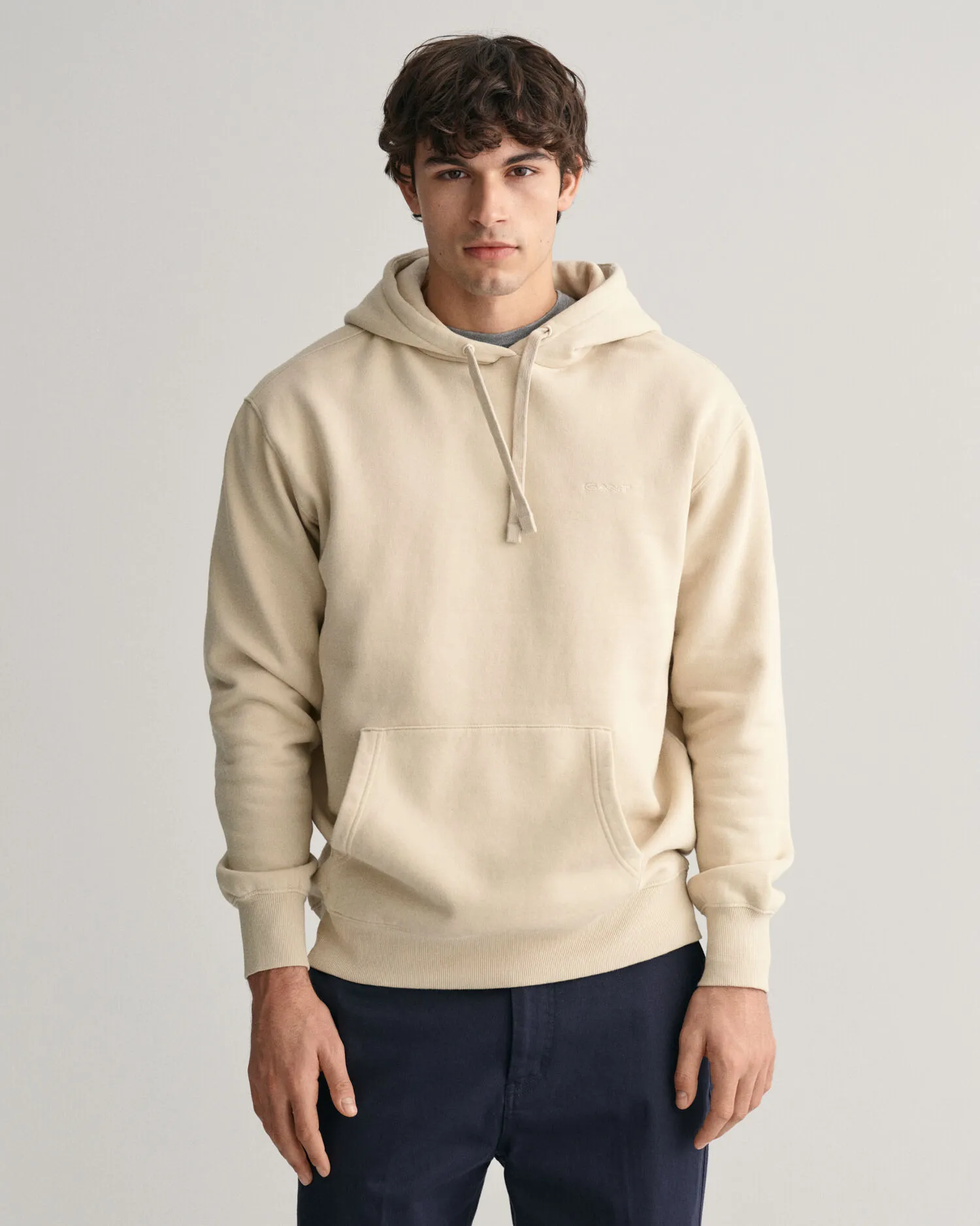 Sudadera con capucha con el logotipo GANT