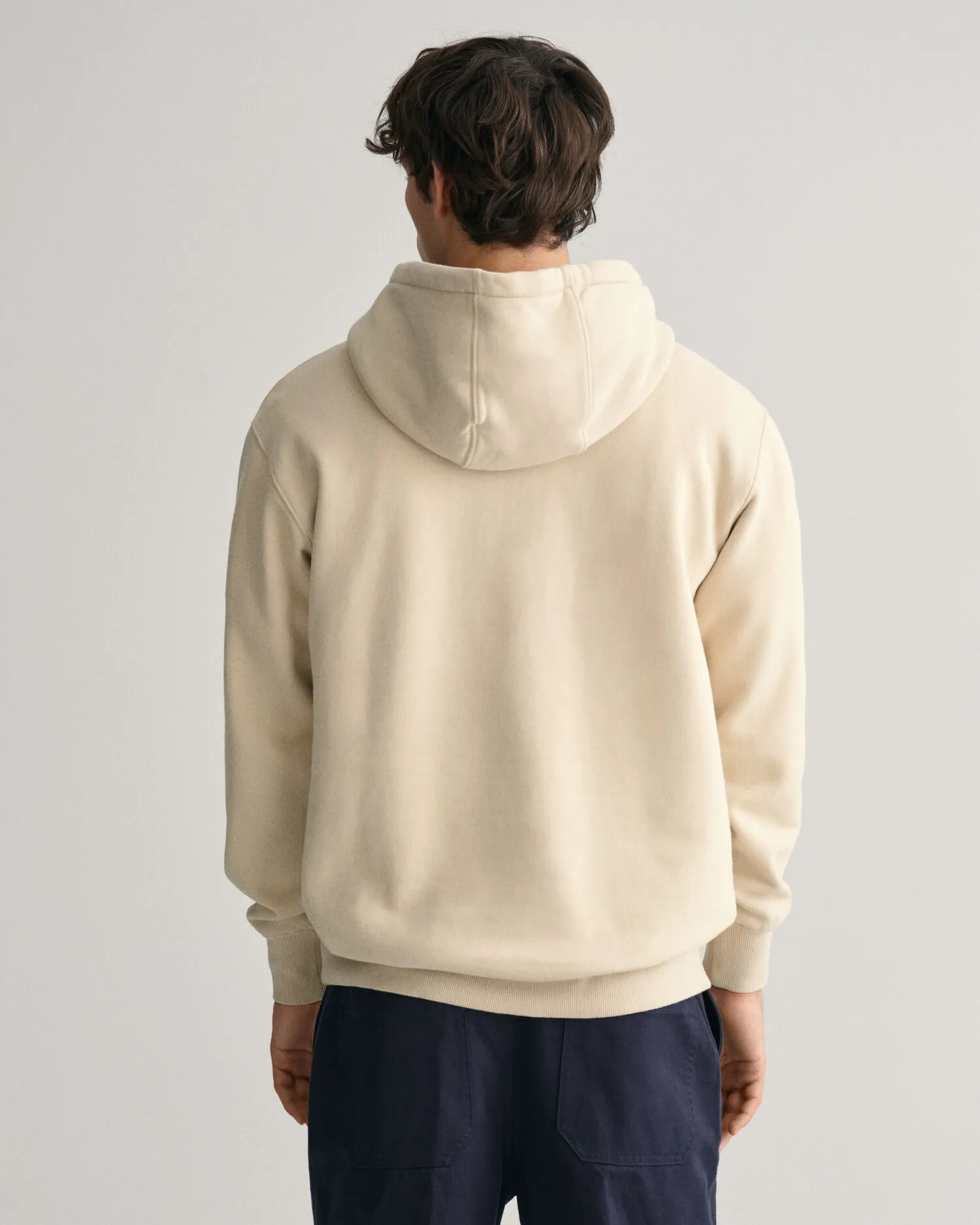 Sudadera con capucha con el logotipo GANT
