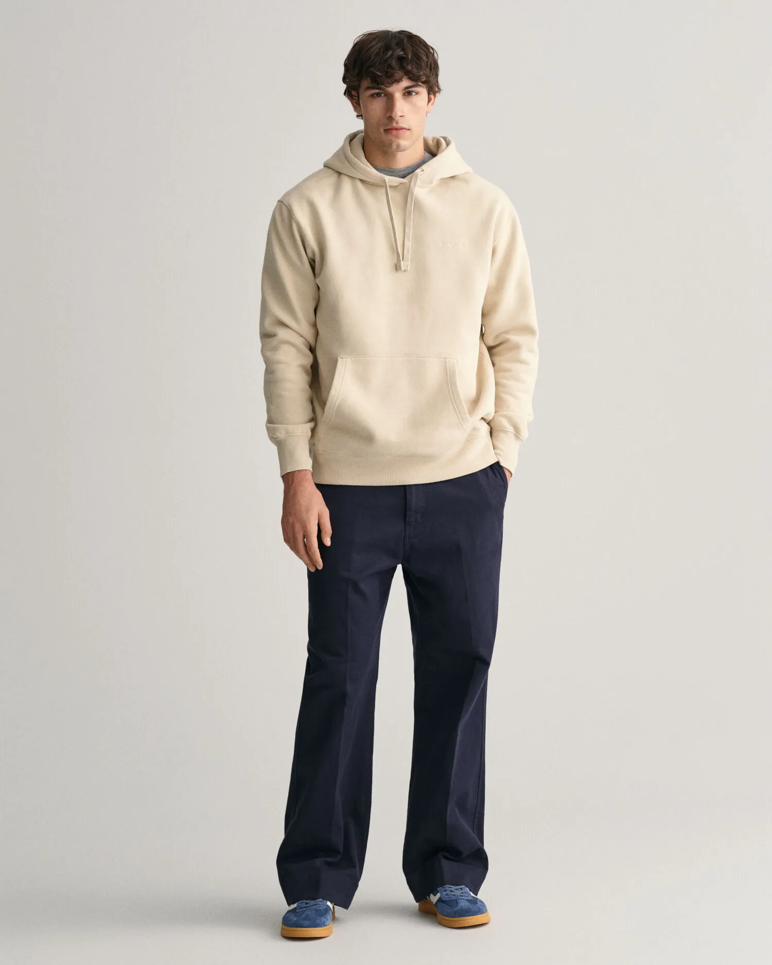 Sudadera con capucha con el logotipo GANT