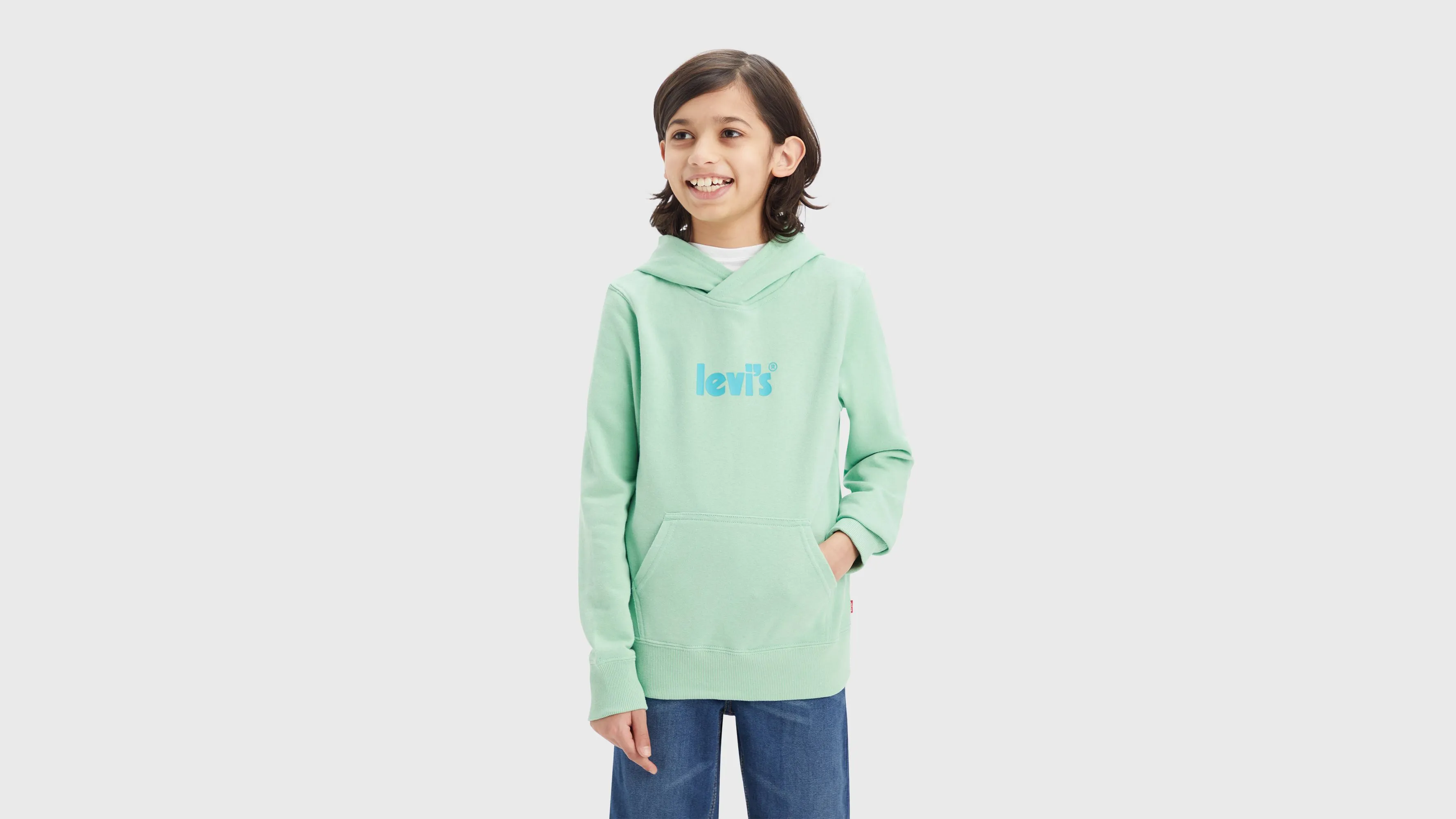 Sudadera Con Capucha Con Logotipo Poster