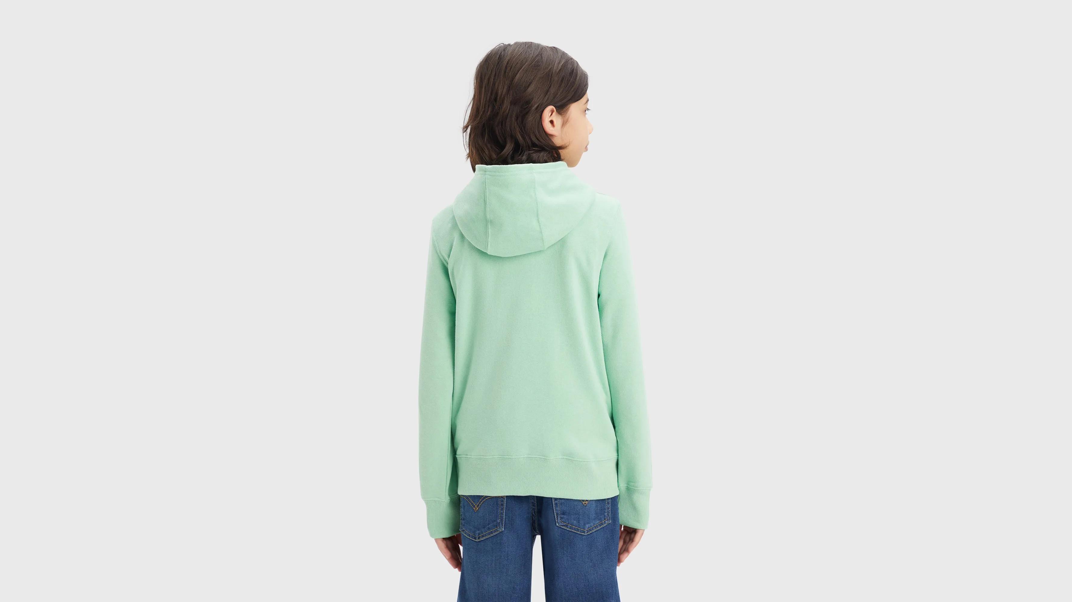 Sudadera Con Capucha Con Logotipo Poster