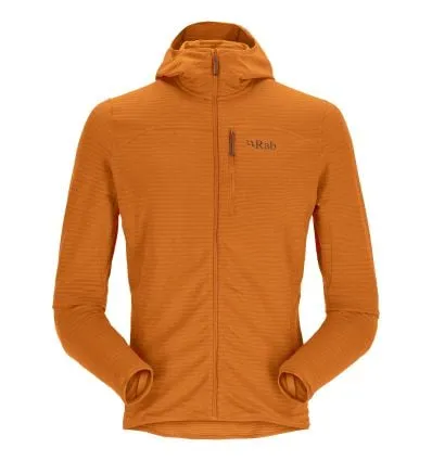 Sudadera con capucha Rab Ascendor Light Hoody (Marmalade) Hombre