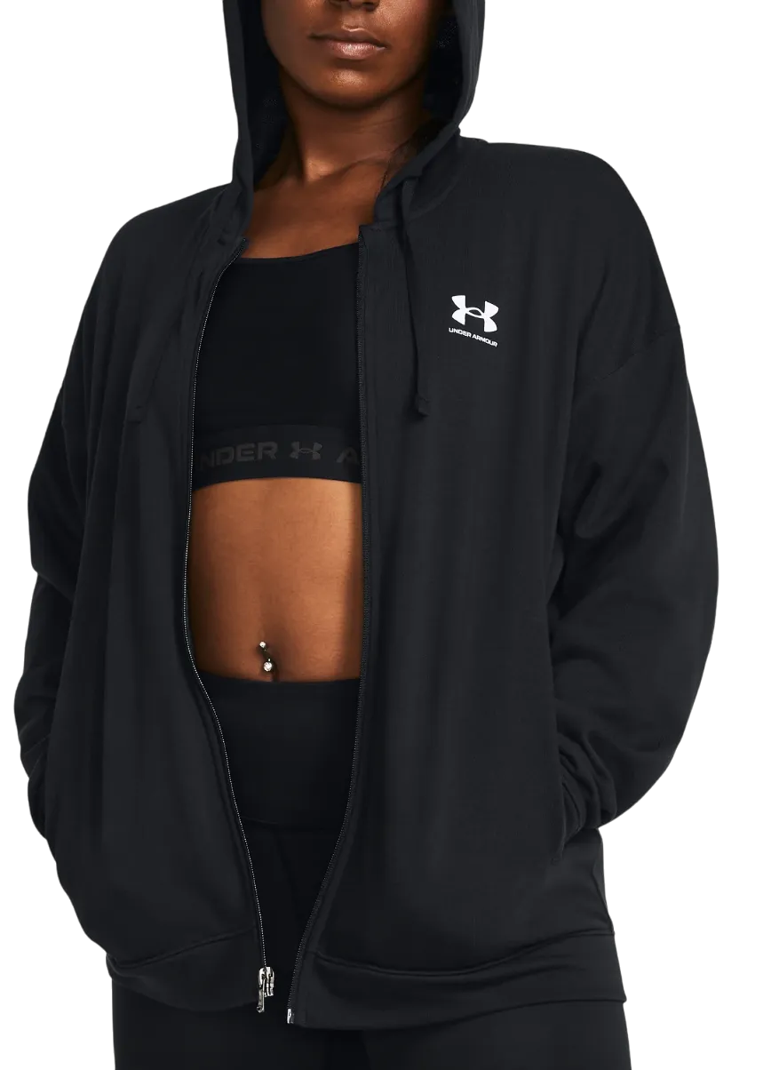 Sudadera con capucha Under Armour UA Rival Terry OS FZ Hooded