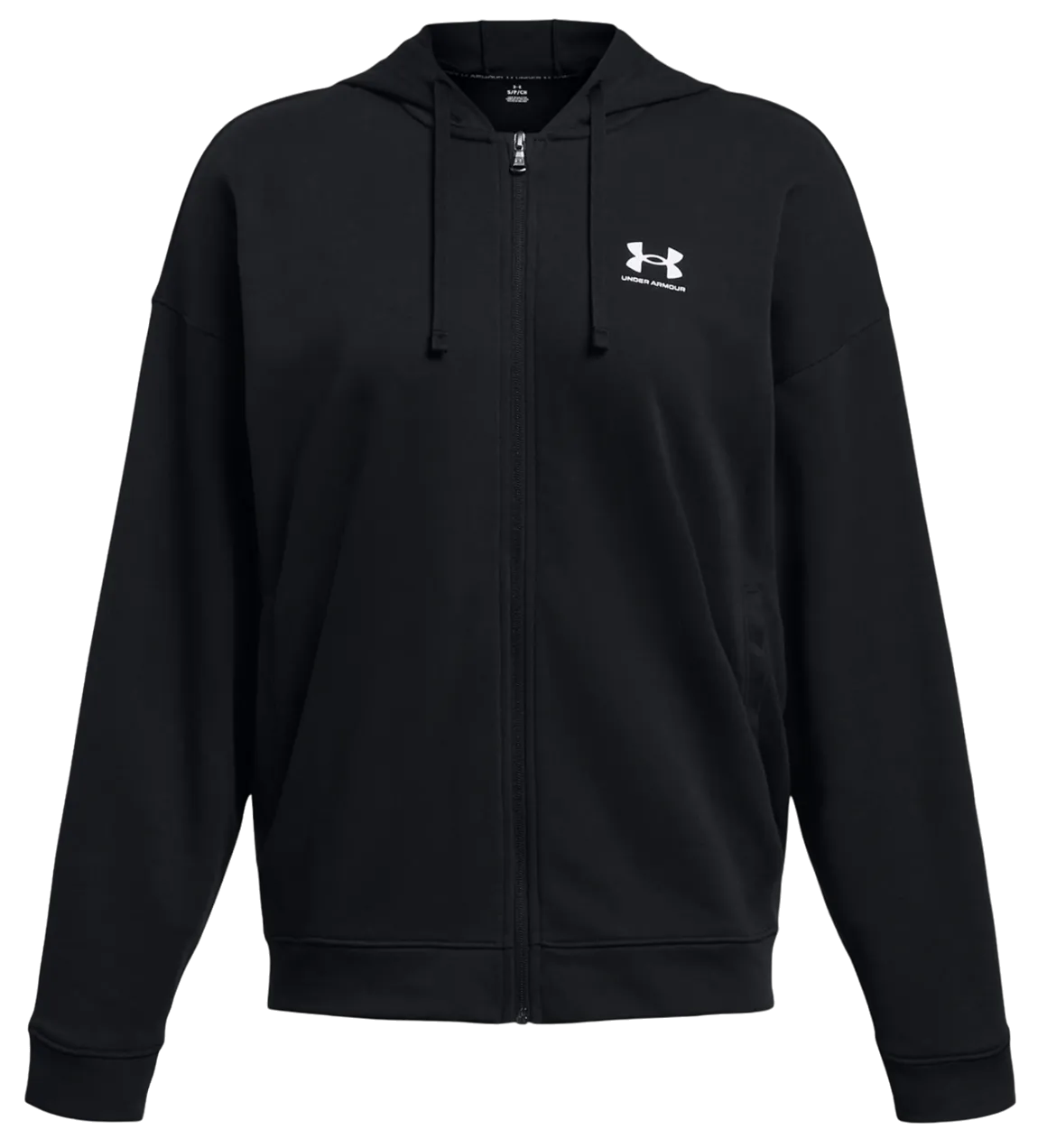 Sudadera con capucha Under Armour UA Rival Terry OS FZ Hooded