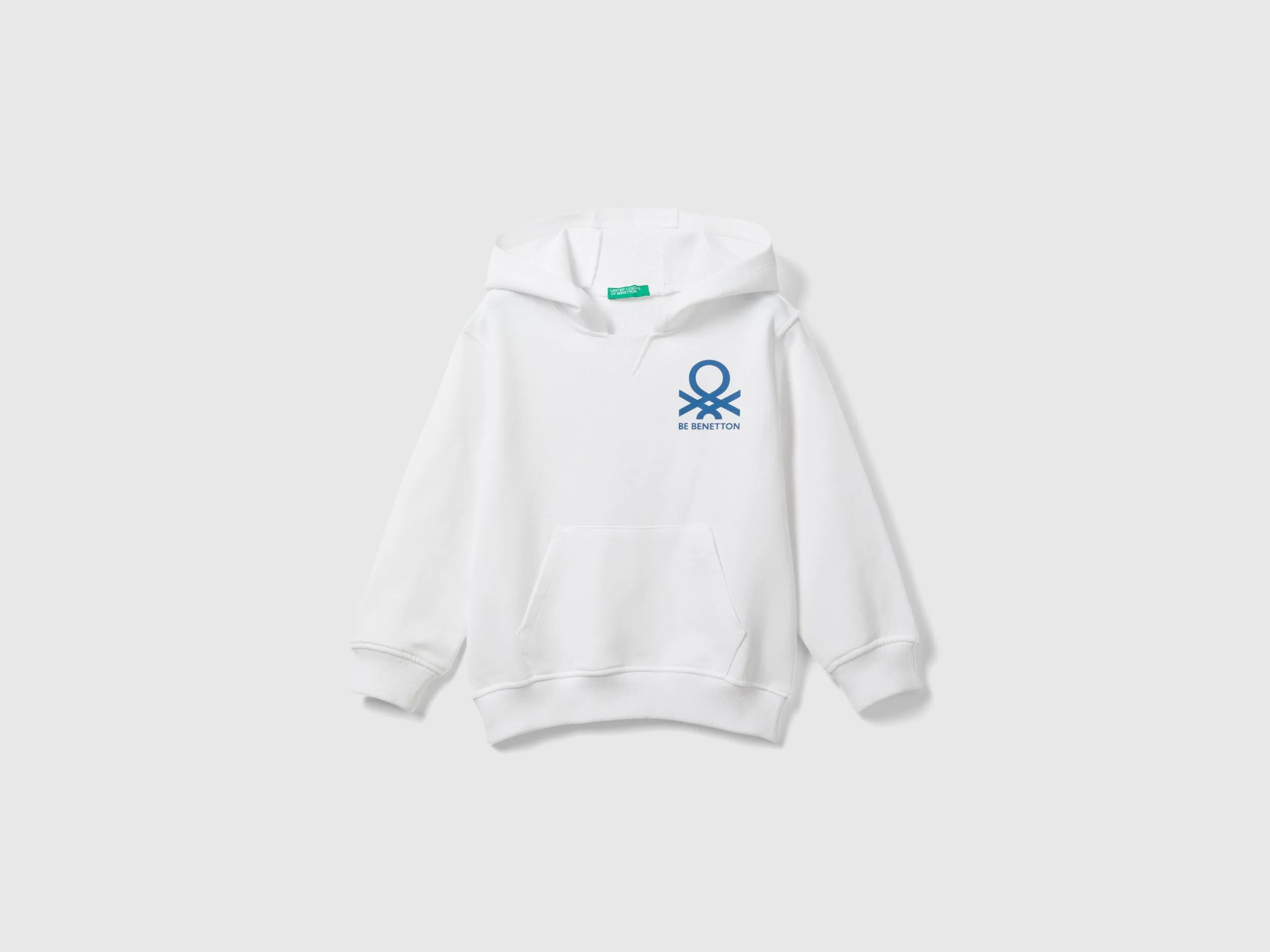 Sudadera de 100 % algodón con capucha