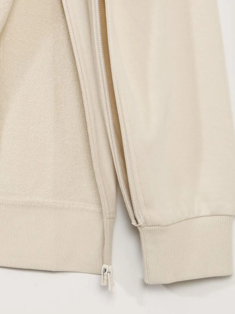 SUDADERA DE CHáNDAL CON ESTAMPADO  SO EASY  BEIGE