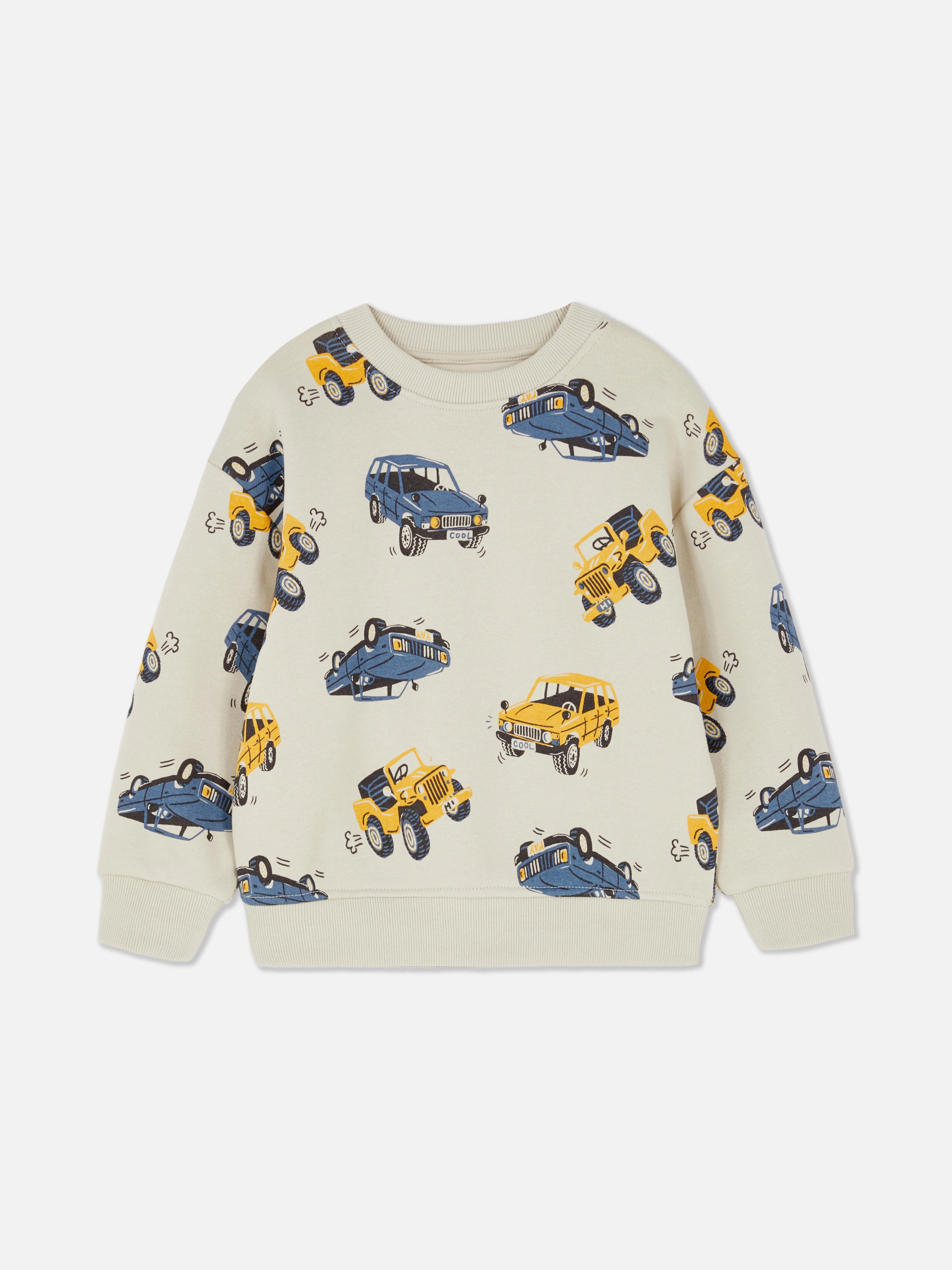 Sudadera gráfica de cuello redondo