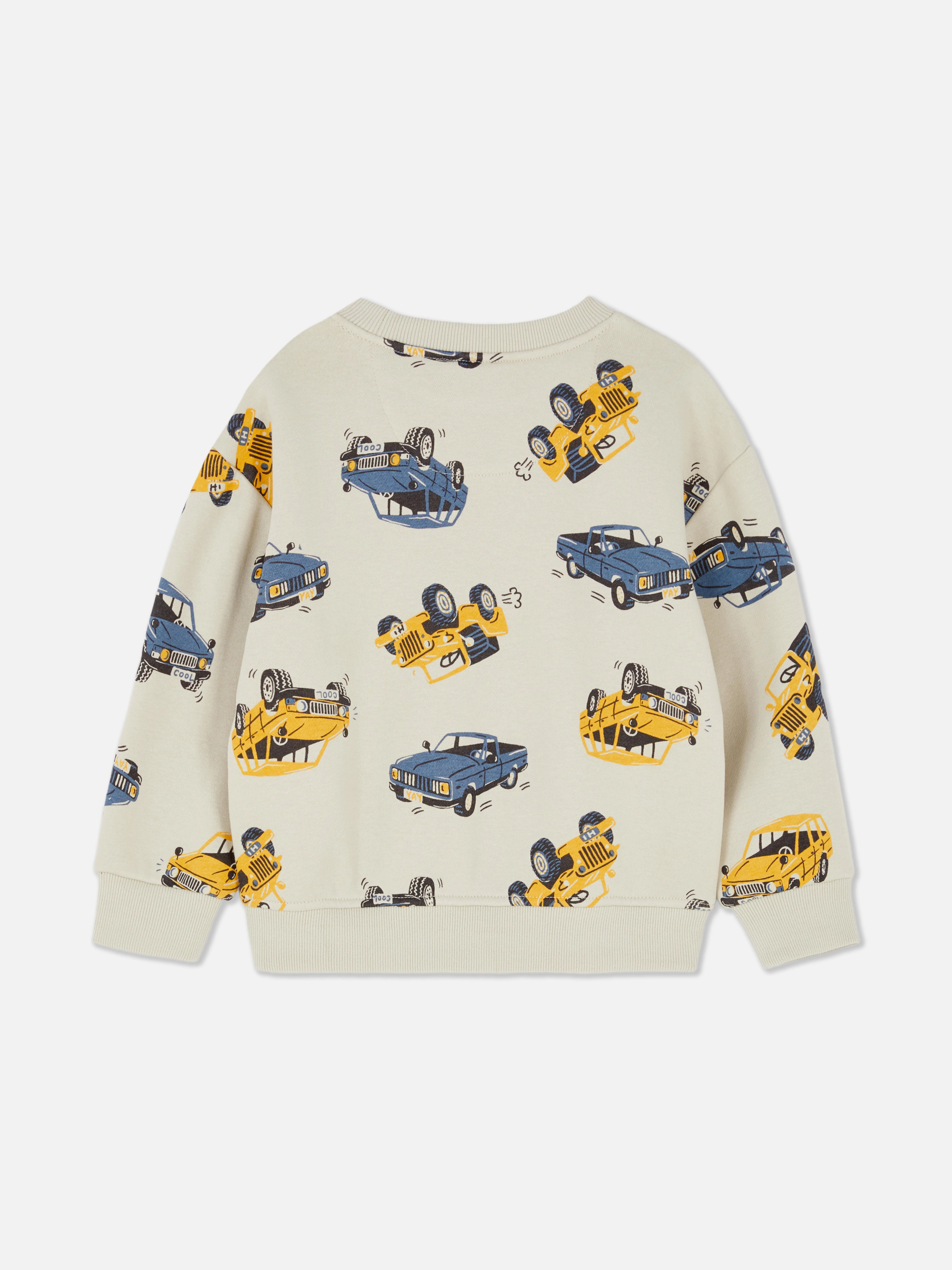 Sudadera gráfica de cuello redondo