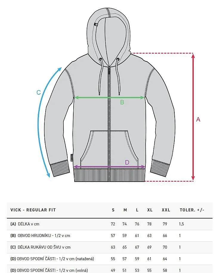 SUDADERA HORSEFEATHERS VICK ZIP  BURNT OLIVE  MEN´S
