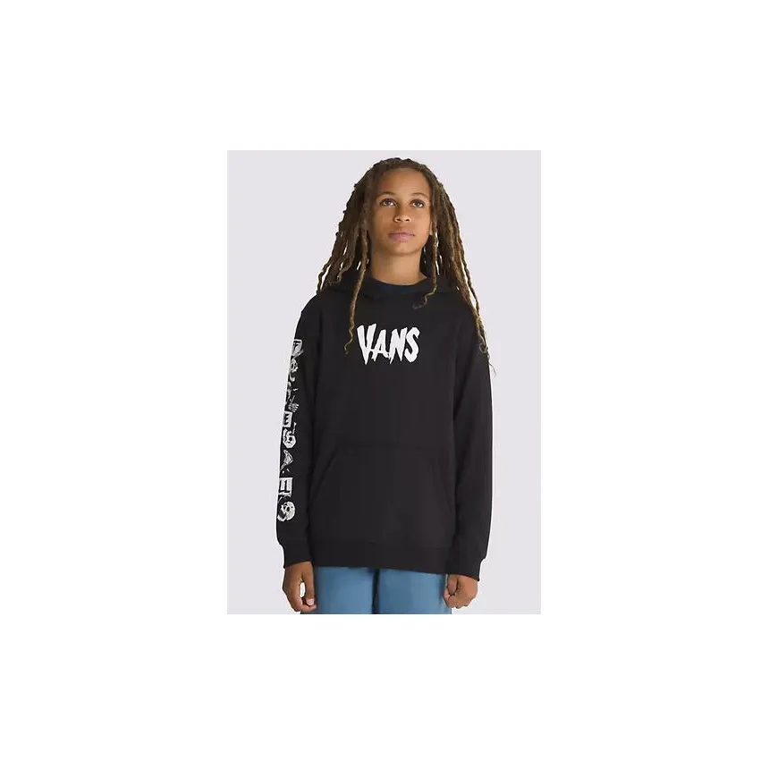 Sudadera Vans Skeleton Para Niños
