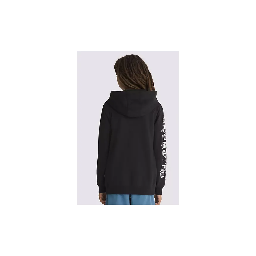 Sudadera Vans Skeleton Para Niños