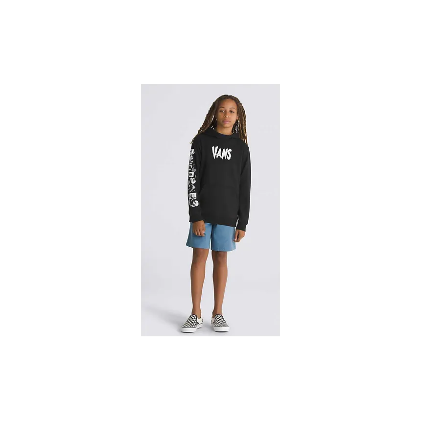 Sudadera Vans Skeleton Para Niños