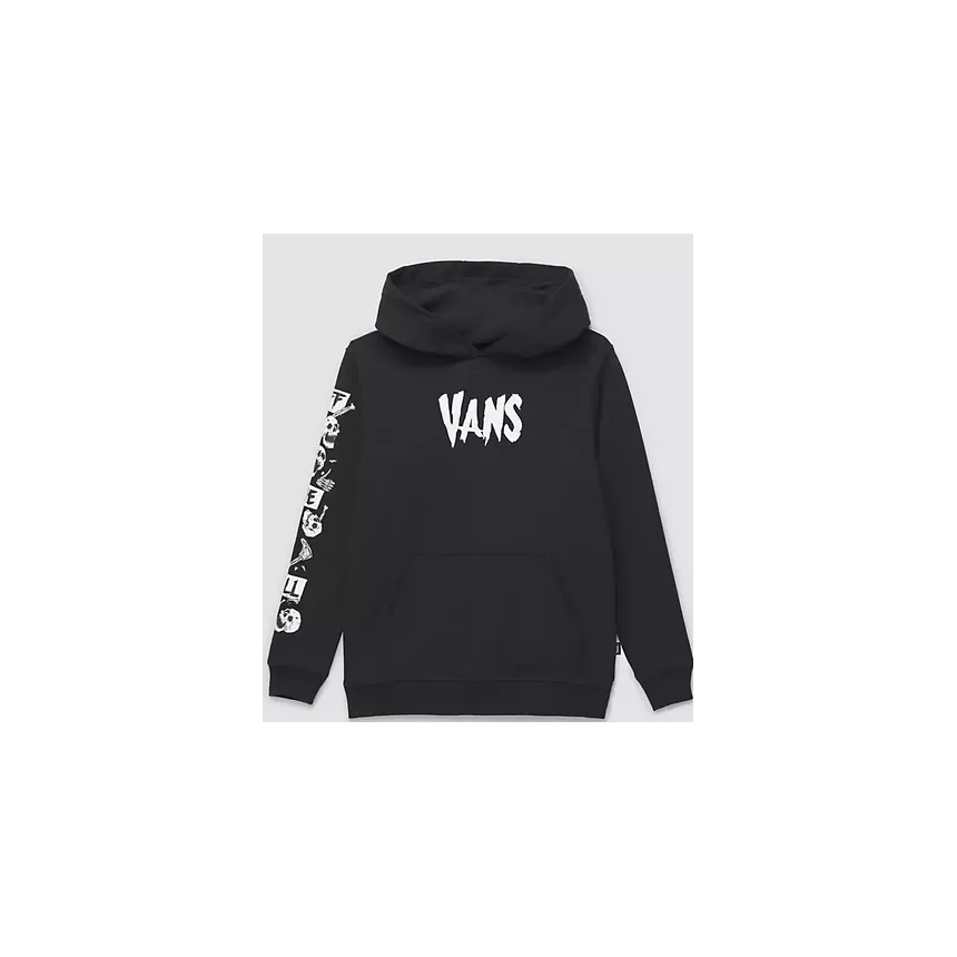 Sudadera Vans Skeleton Para Niños
