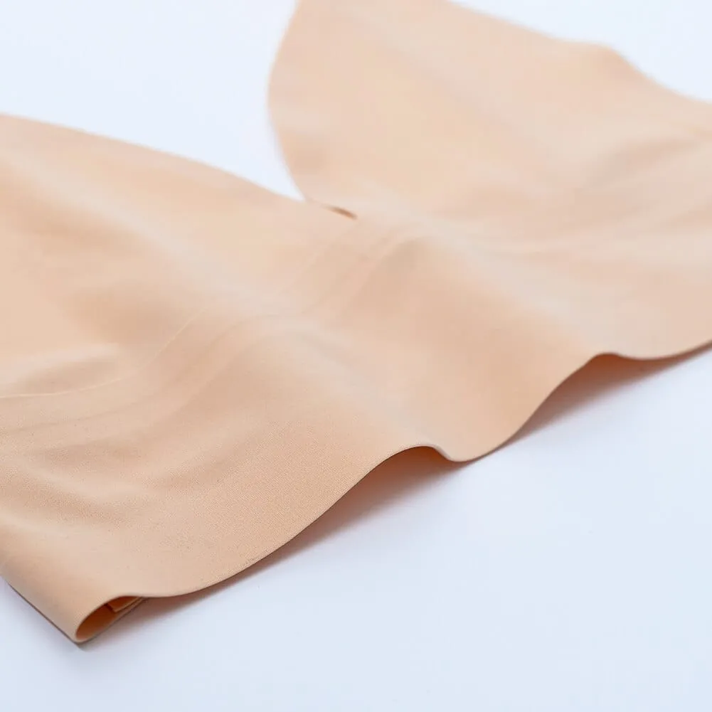Sujetador beige sin costuras