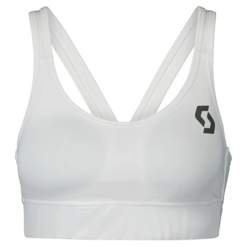 Sujetador de trail running para mujer Scott Endurance (Blanco)
