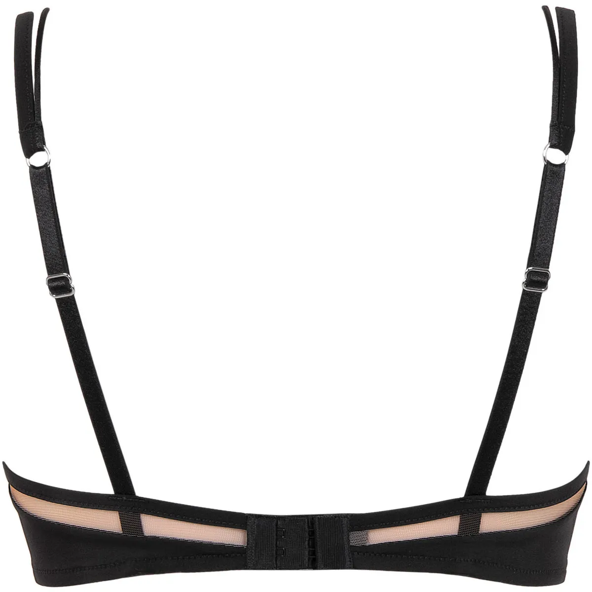 SUJETADOR PUSHUP DE LUJO SUEñO  NEGRO