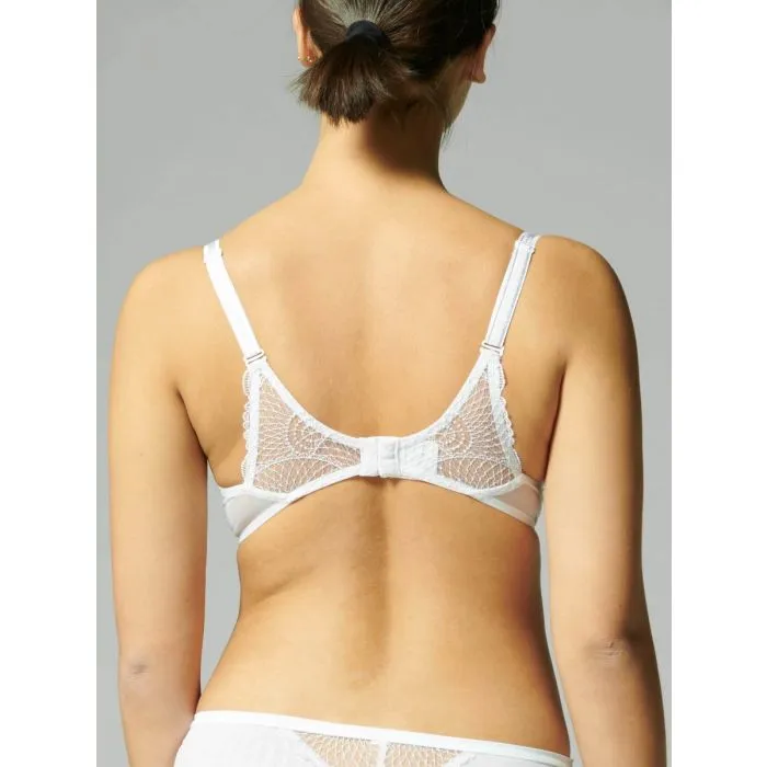Sujetador Simone Perele Reflet balconet c/aro 13Z330 Blanco