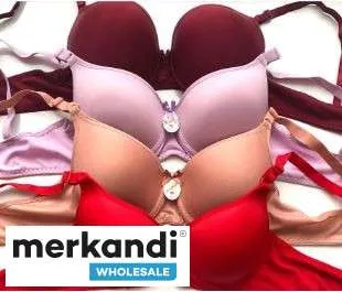 Sujetadores de mujer de lujo con numerosas opciones de color para la venta al por mayor.