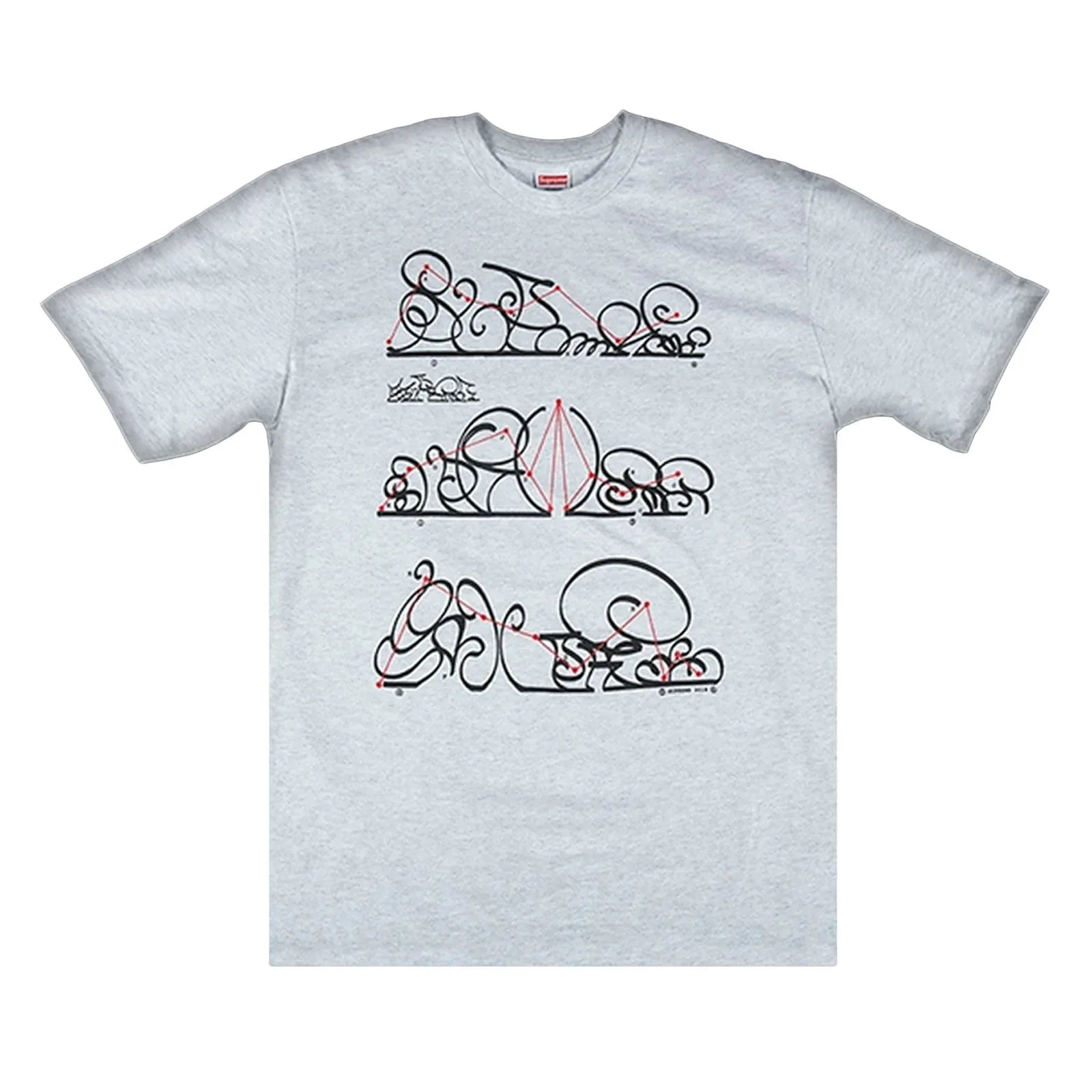 Supreme System Tee