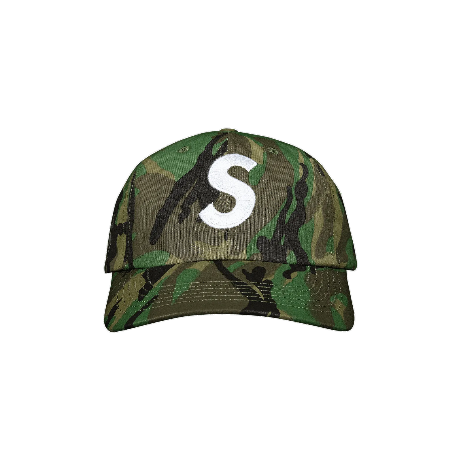 SUPREME VENTILE X S LOGO 6PANEL