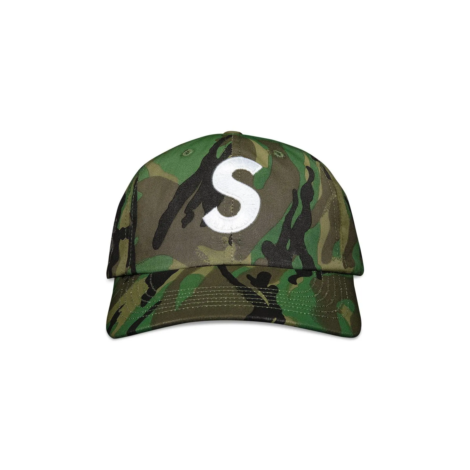 SUPREME VENTILE X S LOGO 6PANEL