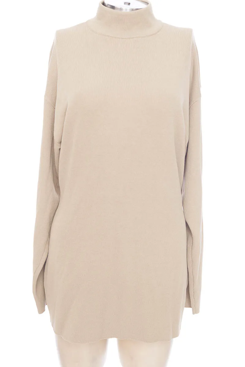 SWEATER COLOR BEIGE  ZARA