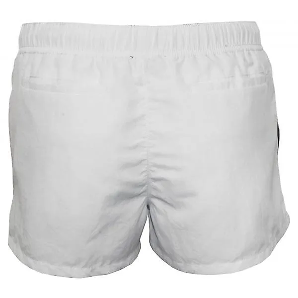 Sólo Cavalli lujo Swim Shorts, blanco