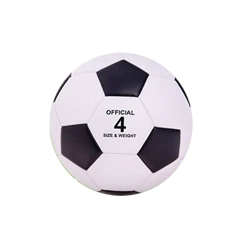 Talla 4 5 Balón de entrenamiento de fútbol de fútbol a prueba de desgaste de cuero sintético para niños adultos