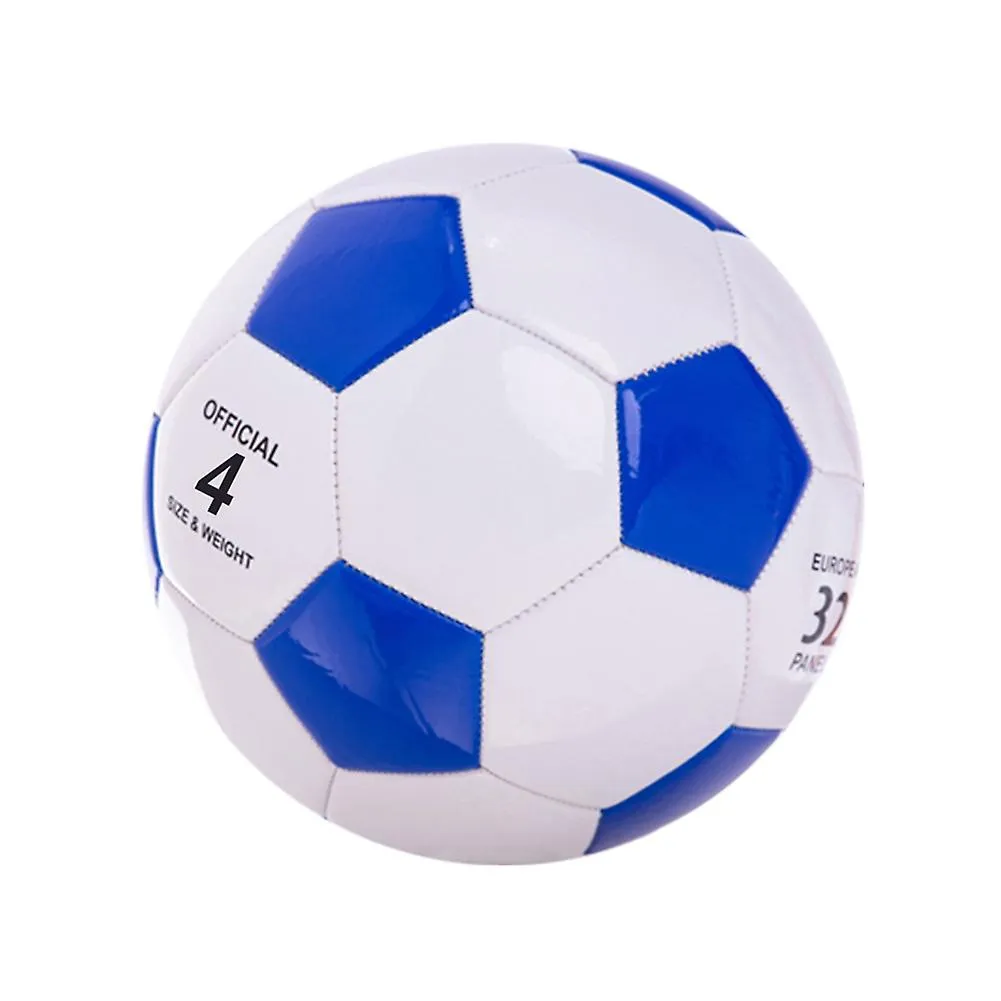 Talla 4 5 Balón de entrenamiento de fútbol de fútbol a prueba de desgaste de cuero sintético para niños adultos
