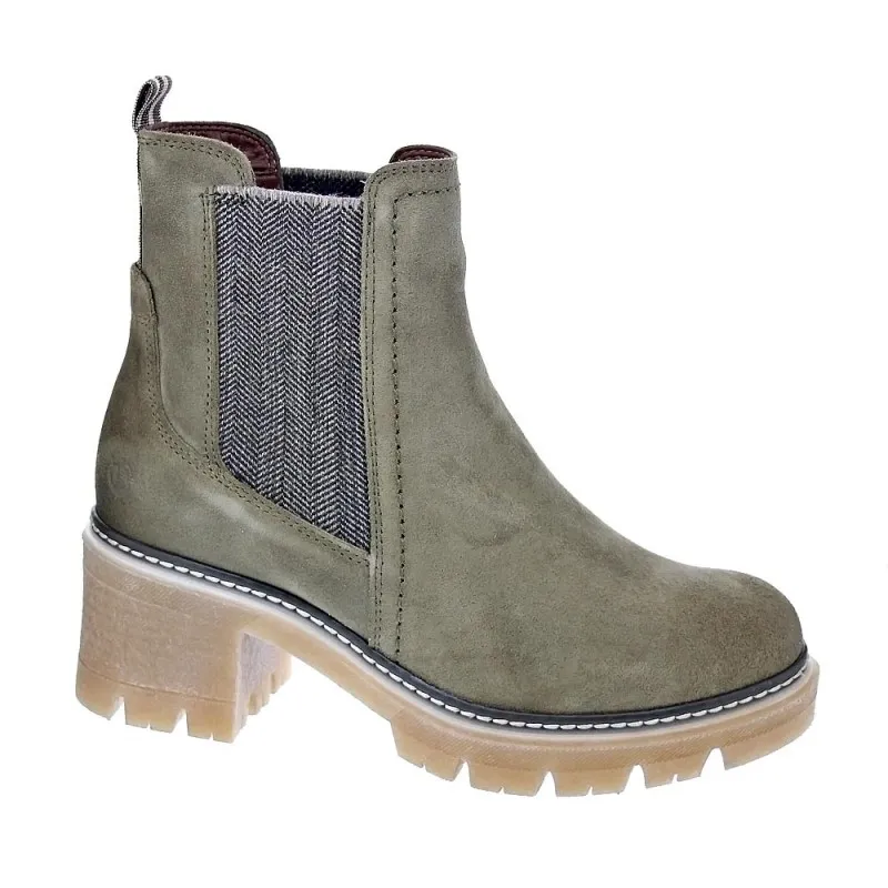 Tamaris Botines Mujer 25936 Verde