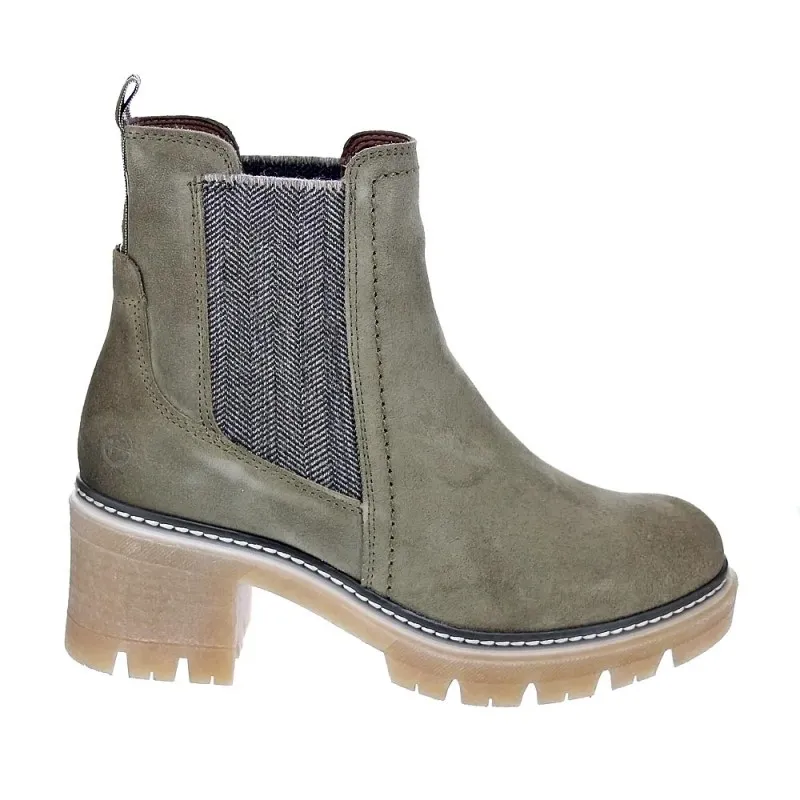 Tamaris Botines Mujer 25936 Verde