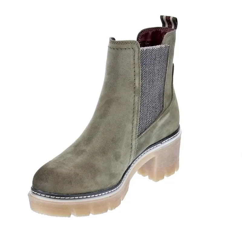 Tamaris Botines Mujer 25936 Verde