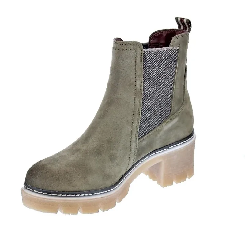 Tamaris Botines Mujer 25936 Verde