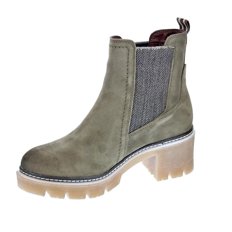 Tamaris Botines Mujer 25936 Verde