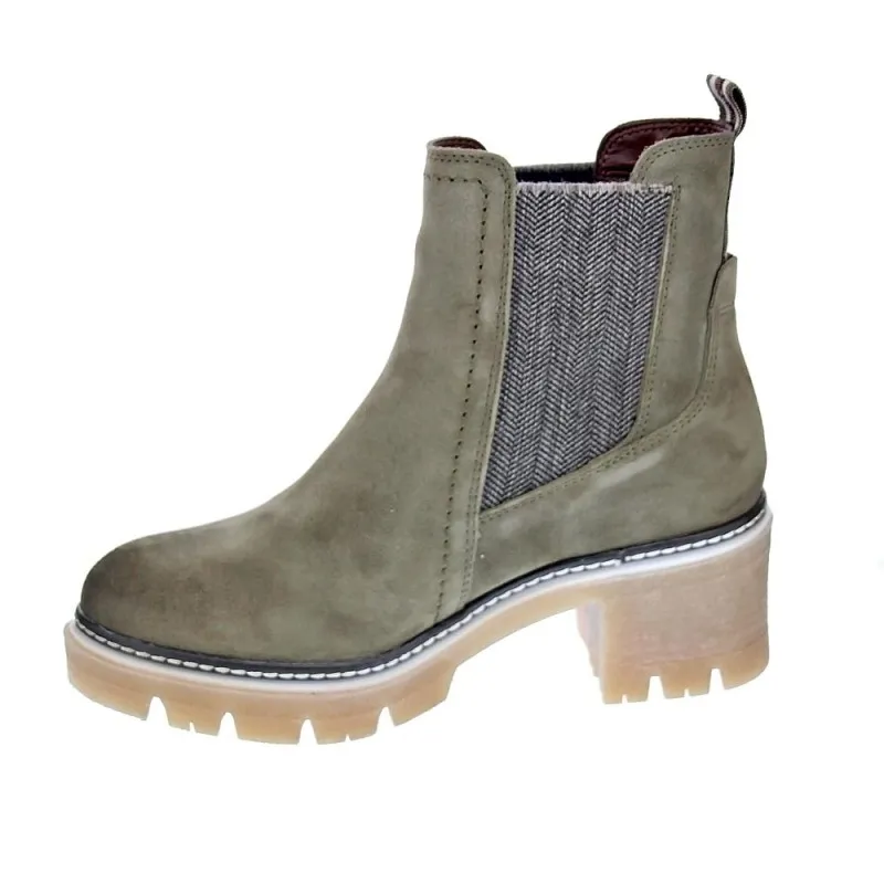 Tamaris Botines Mujer 25936 Verde