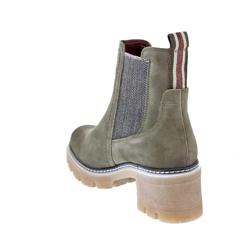 Tamaris Botines Mujer 25936 Verde