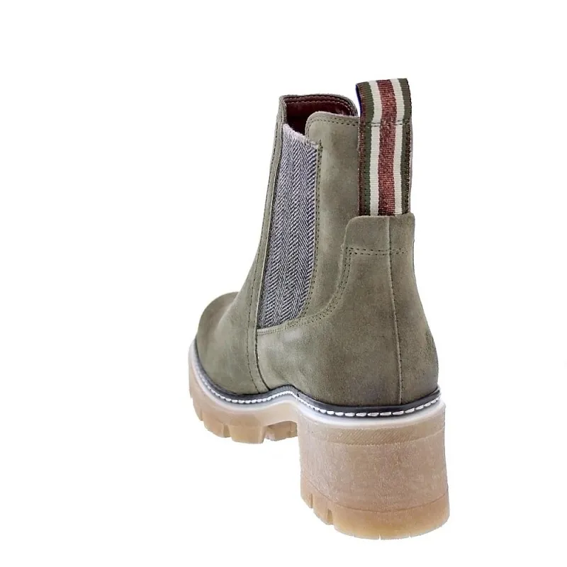Tamaris Botines Mujer 25936 Verde