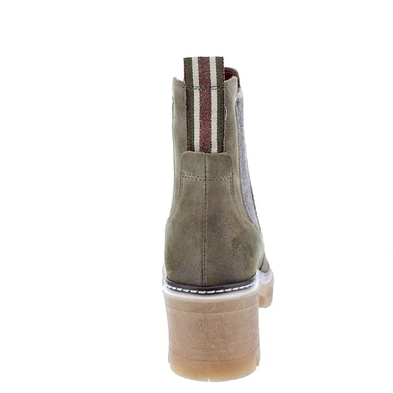 Tamaris Botines Mujer 25936 Verde