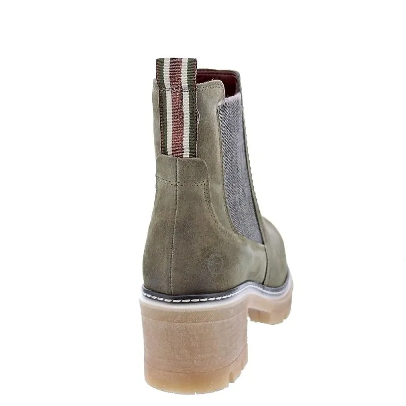 Tamaris Botines Mujer 25936 Verde