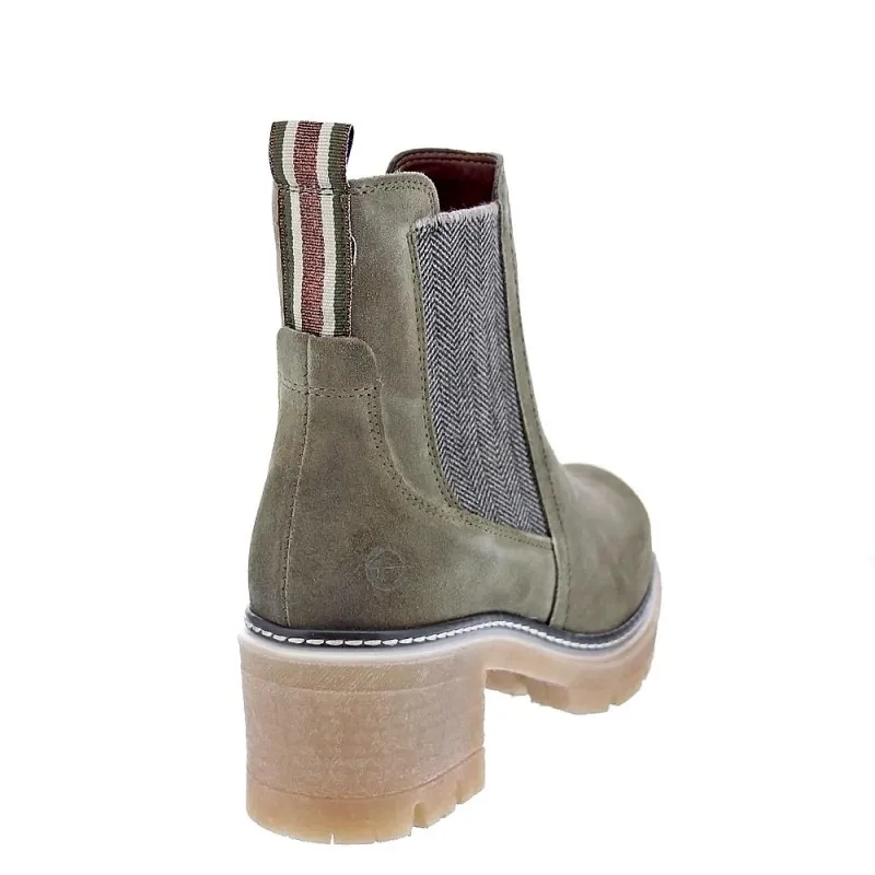 Tamaris Botines Mujer 25936 Verde