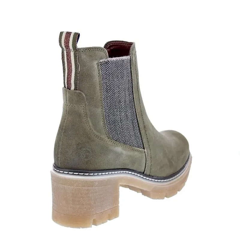 Tamaris Botines Mujer 25936 Verde