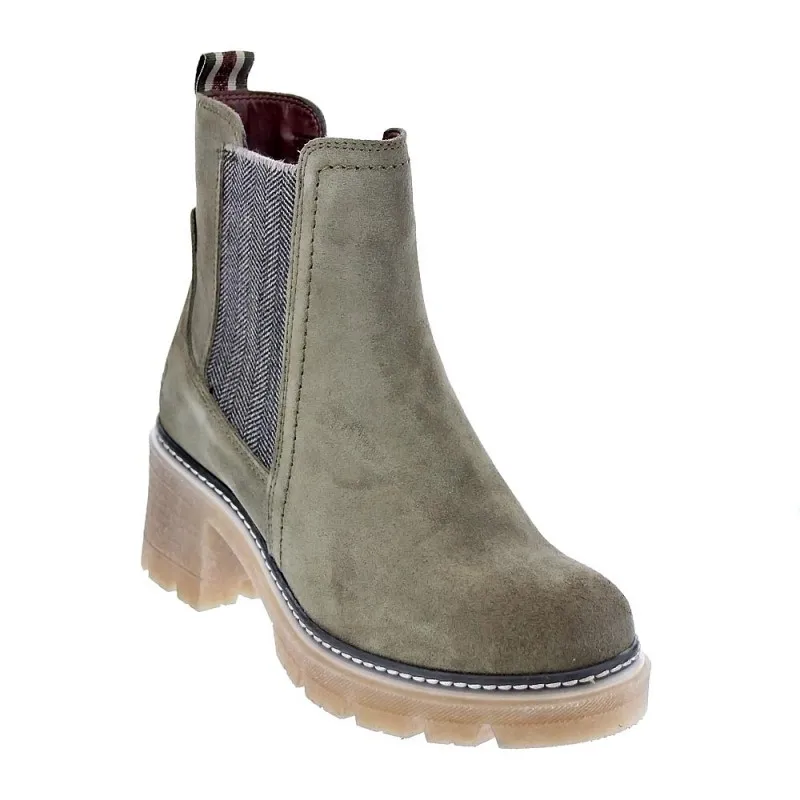 Tamaris Botines Mujer 25936 Verde