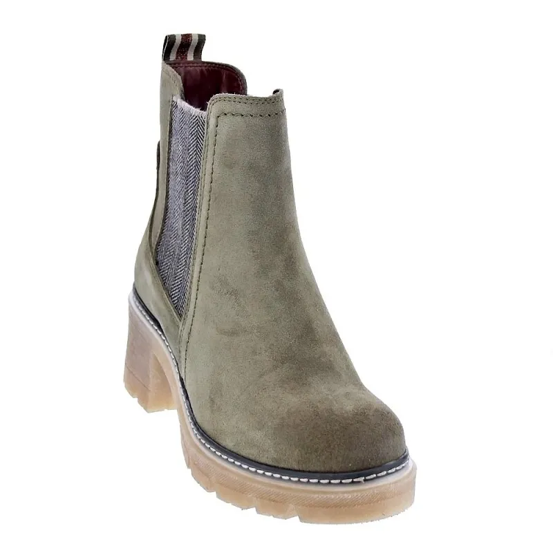 Tamaris Botines Mujer 25936 Verde