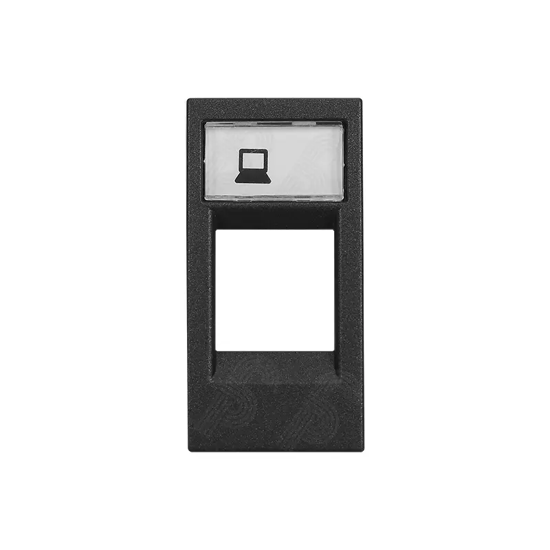 TAPA PARA 1 SOPORTE DE VDI 1 MóDULO NIESSEN N2118.1 RJ45