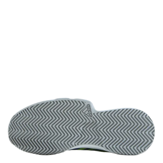 Tenis adidas Courtjam Xj 000/blue