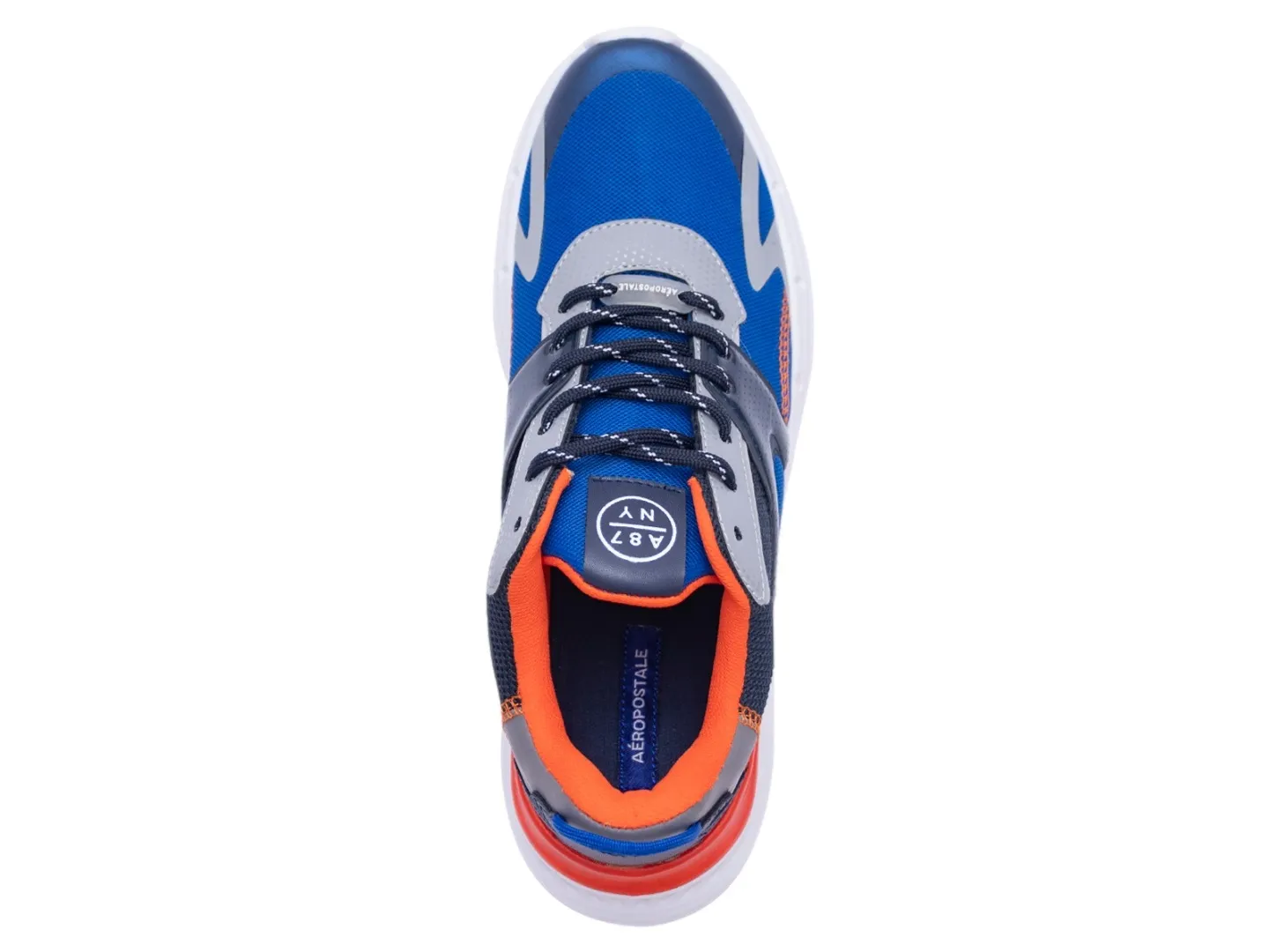 Tenis Aeropostale S22201 Azul Para Hombres