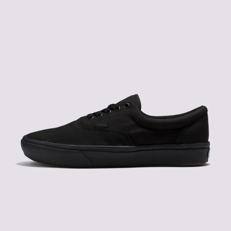 Tenis Clásicos Negros Era Comfycush Vans