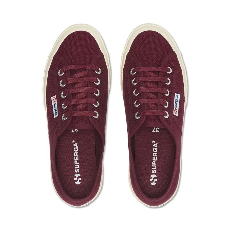 Tenis Clásicos Vinotinto 2750 Cotu Classic Superga