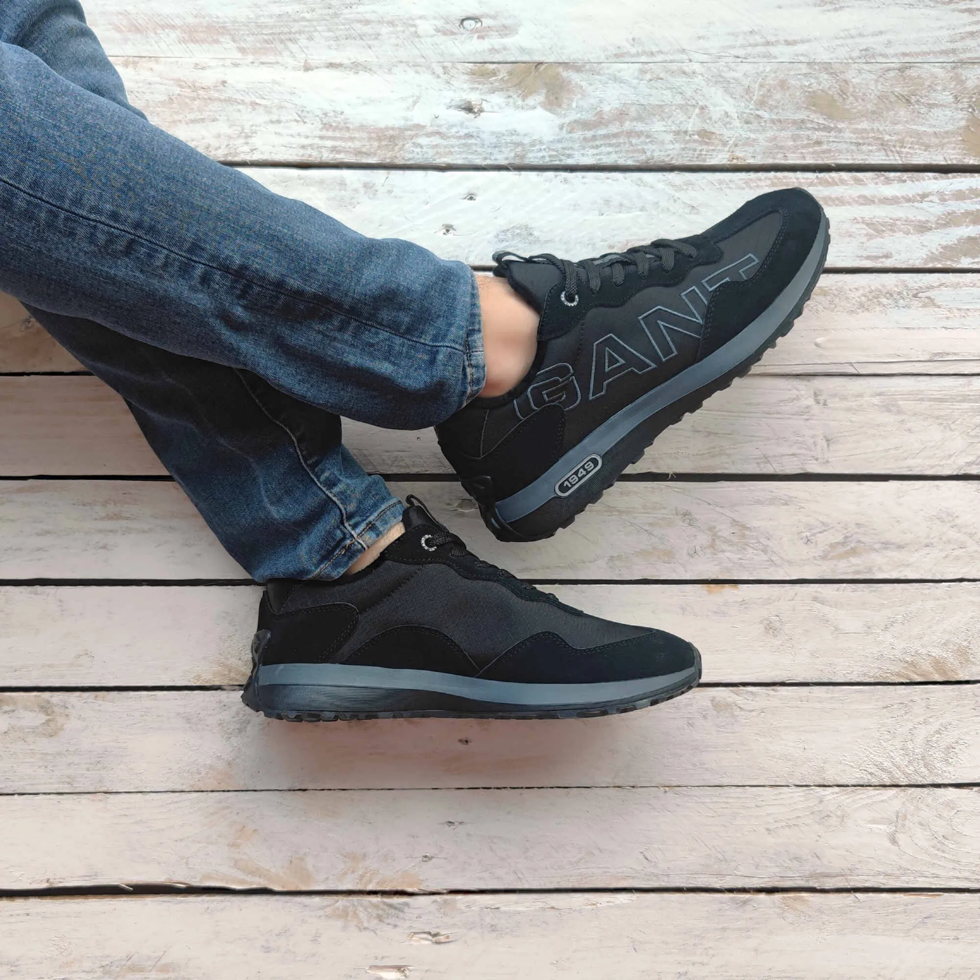 TENIS GANT KETOON BLACK 26633882G006