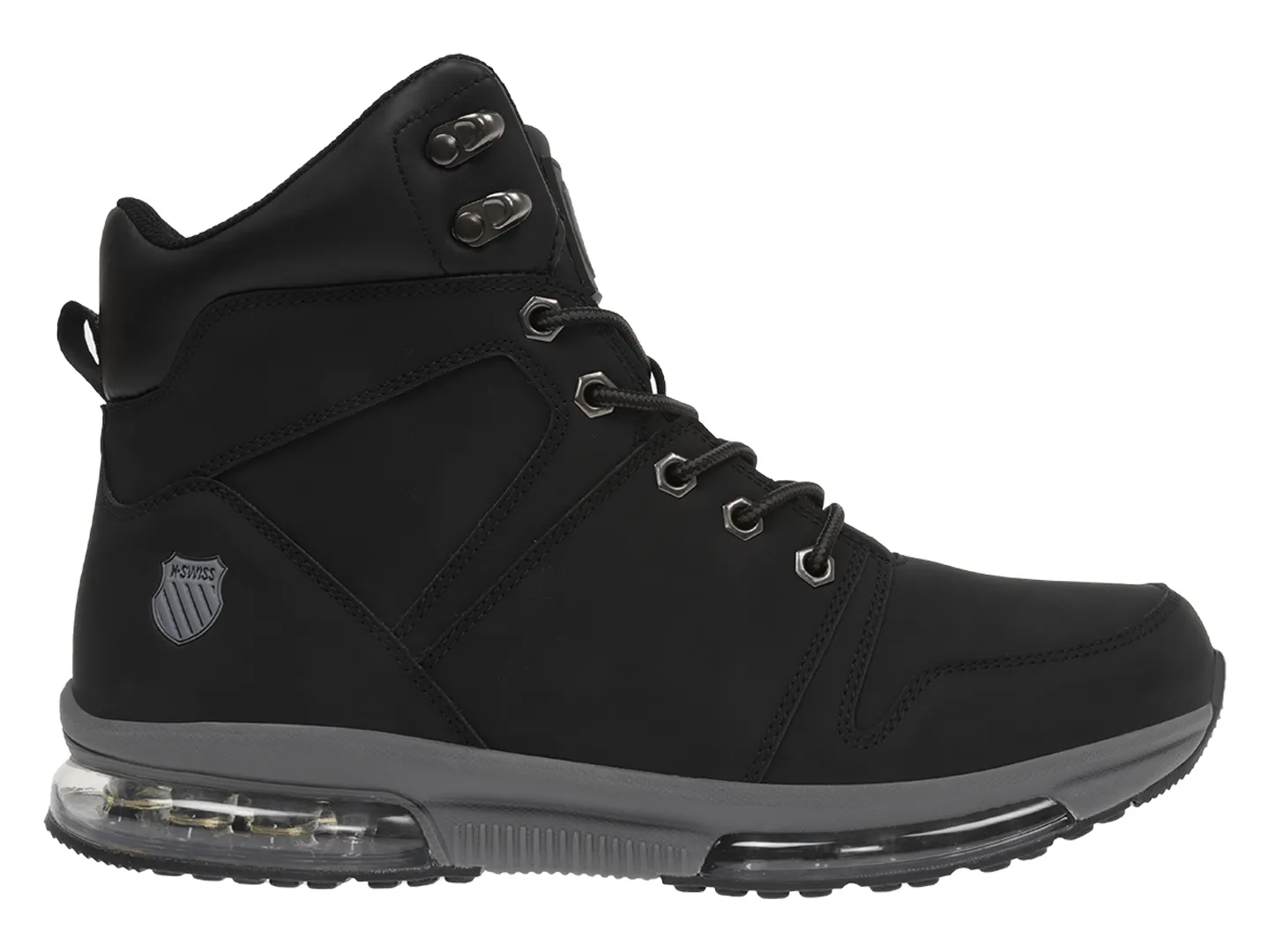 Tenis K Swiss 0f709 Negro Para Hombre